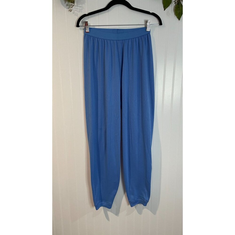 Patagonia Womens Capilene Blue Polyester Pants L